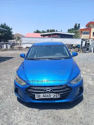 Hyundai Elantra 2018 Blue