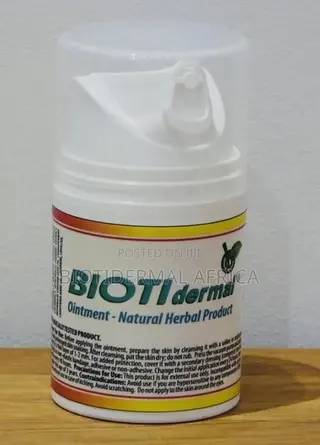 Biotidermal Ointment - Natural Herbal Wound Treatment
