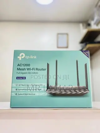 Tp Link Ac1200 Mesh Wi-Fi Router Archer C6