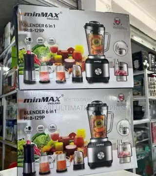 MinMax Blender 6in1