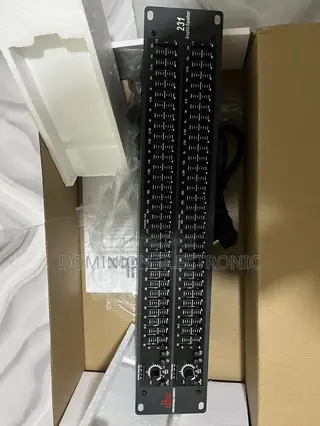 DBX Double Equalizer