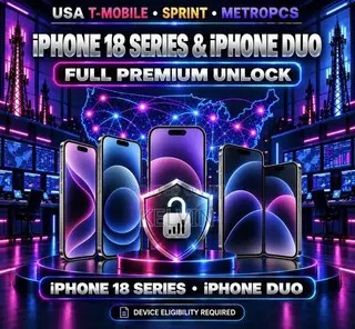 T-Mobile, Sprint, Metro PC Premium Network Unlock