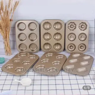 Ring Doughnuts Baking Pan