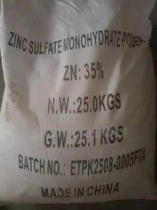 Zinc Sulphate Monohydrate