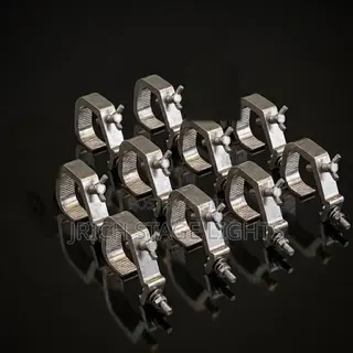 Heavy Duty Stage Light Clamps: Pack of 10
