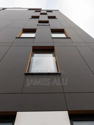 Alucobond Installation
