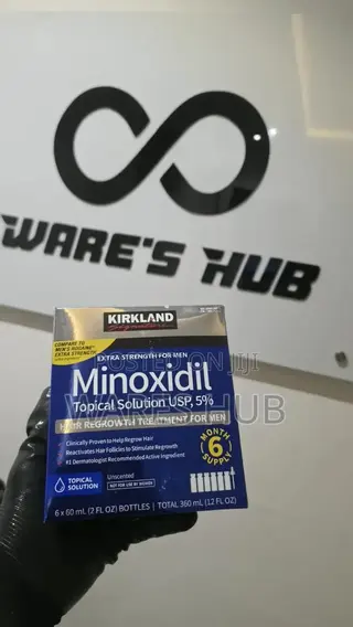 Kirkland Hair Regrowth Pack for Men