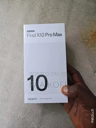New Oppo Find X9 Ultra 512 GB
