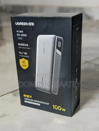 Ugreen Naxus 100W 20,000mAh Power Bank