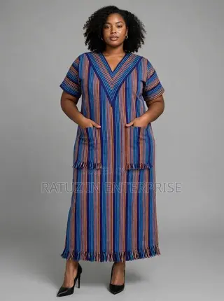 Smock Dress for Ladies, Free Size