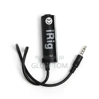 iRig Mobile Guitar Interface - Guitar to Phone Adapter - Brand New