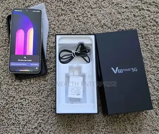 New LG V60 ThinQ 5G 128 GB Blue