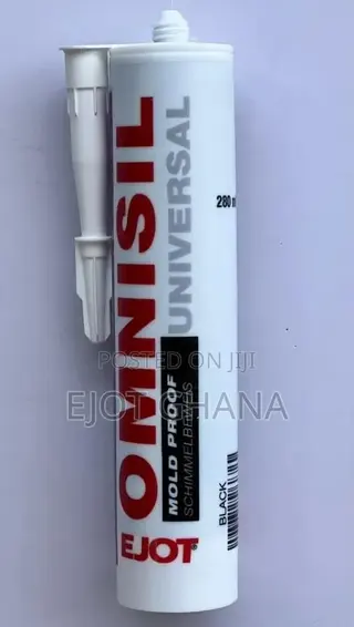 Silicon Sealant Black