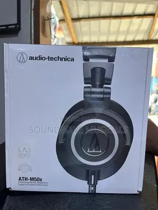 Audio-Technical Ath-M50x Studio Monitoring Headphone