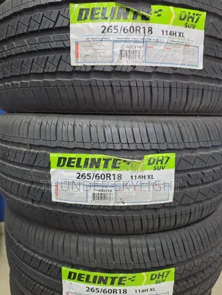 265/60r18 Delinte DH7 All-Season SUV Tyre