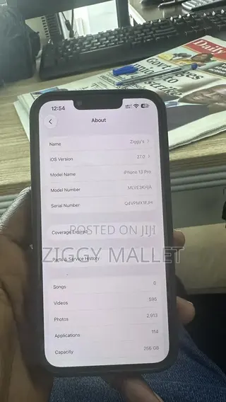Apple iPhone 13 Pro 256 GB Gray