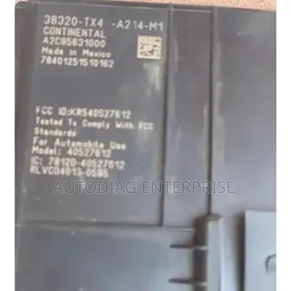 16-18 Acura RDX Body Control Unit