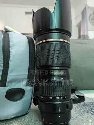 Tamron Len 70-200. 2.8