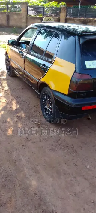 Volkswagen Golf 1992 Black