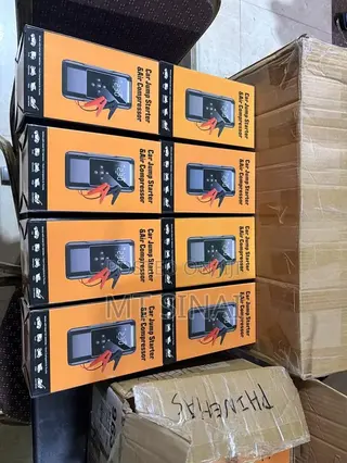 Car Jump Starter With Pump Tire Pressure