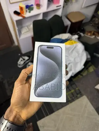 New Apple iPhone 15 Pro 128 GB Blue
