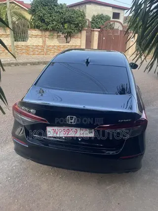 Honda Civic Sport CVT 2025 Black