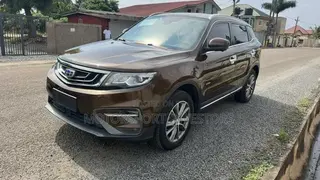 Geely Azkarra 1.5 TD AWD 2019 Brown