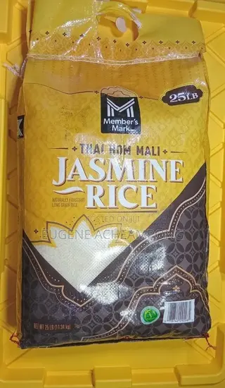 Member's Mark Thai Hom Mali Jasmine Rice 25lb(11.34kg)