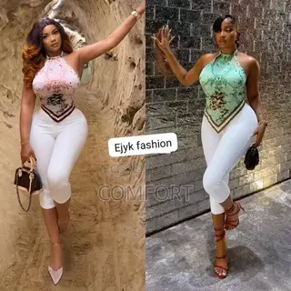 Two Piece Skinny Dress in Clothing