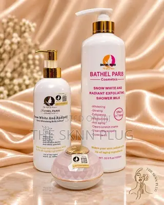Bathel Paris Snow White Skincare Set