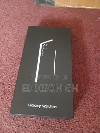 New Samsung Galaxy S25 Ultra 512 GB Black