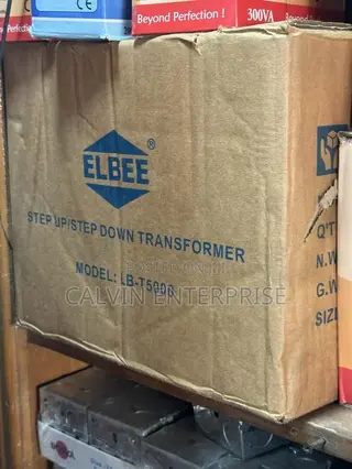 Elbee 5000va Step Up/Down Transformer