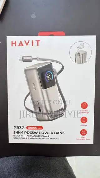 3 in 1 HAVIT POWER BANKS