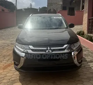 Mitsubishi Outlander SEL AWC 2017 Black