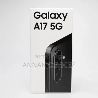 New Samsung Galaxy A17 5G 256 GB Black