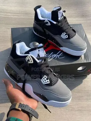Air Jordan 4 Zebra