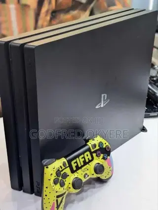 Ps4 Pro 500gb With FC25 and 2 More Other Games Installed