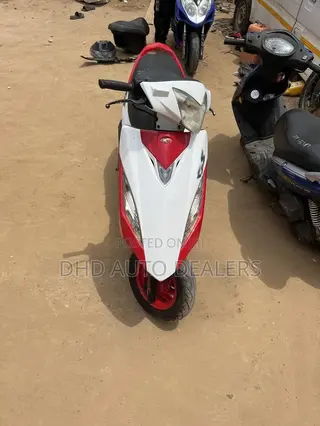 Kymco Xciting 2015 White