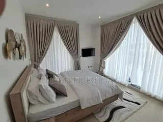Furnished 1bdrm Room & Parlour in Magnificent, Coffee Shop Area