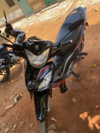 Haojue UH115/UH115S 2024 Black