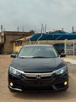Honda Civic EX-L 4dr Sedan (1.5L 4cyl) 2017 Black