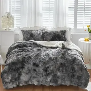Fluffy Duvet Set – Soft, Warm & Luxurious Bedding