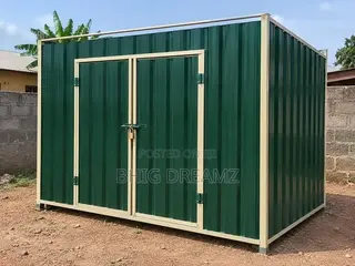 Brand New Metal Container 11 X 11– Custom