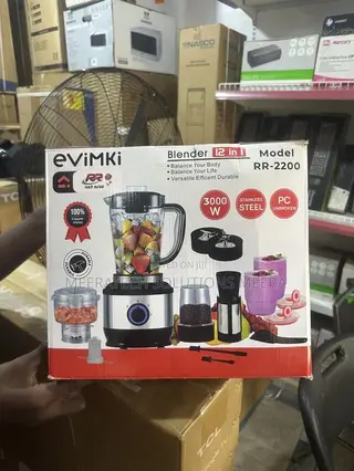 Evimki 12 in 1 Blender