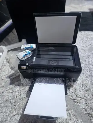 Affordable All-in-One HP PhotoSmart Printer Plus 2 Cartridges