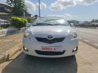 Toyota Belta 2012 White