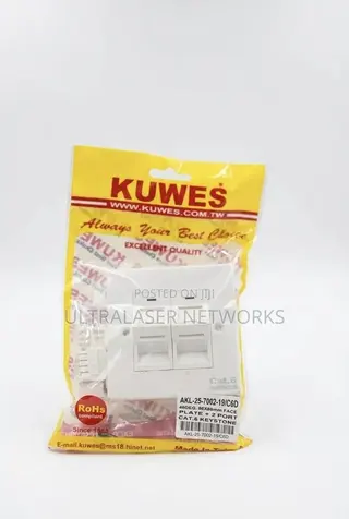 Kuwes Double Face Plate Angle Type