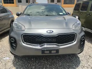 Kia Sportage 2018 Gray