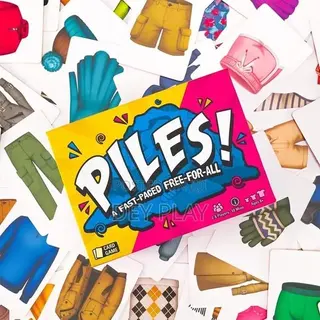 Piles Card Game