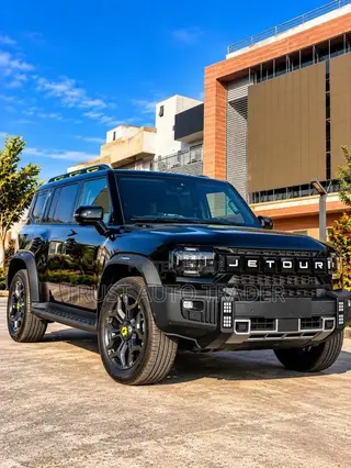Jetour T2 2024 Black
